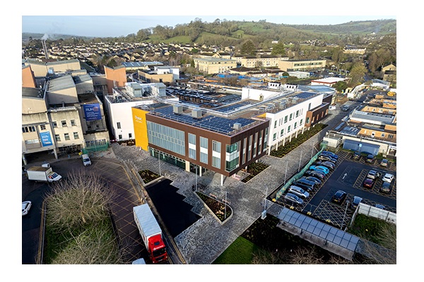 Bath’s new Dyson Cancer Centre opens to patients