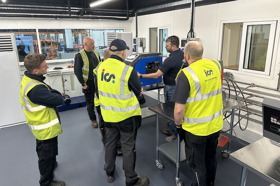 Totton training suite aims’ to elevate technical proficiency’ 