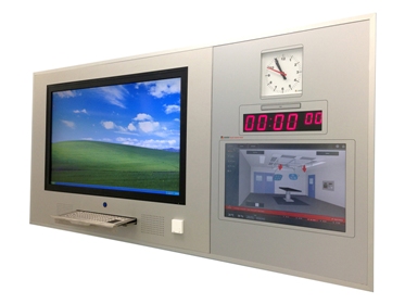 ‘Hygienic’ touchscreen theatre control panels