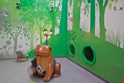 Woodland walling for children’s hospital