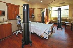 UV-C light weapon in battle against HAIs
