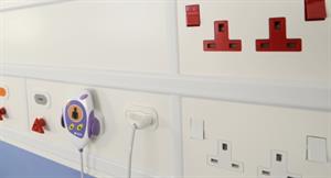 'Ventura' bedhead services trunking