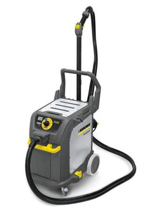 The new Kärcher SGV steam vacuum: hygienic cleaning without the effort