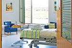 Hospital’s single-room design evaluated
