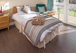 Gerfor flooring for Glasgow care home