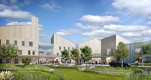 European backing for Dumfries hospital confirmed