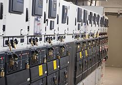 Switchgear project meticulously managed