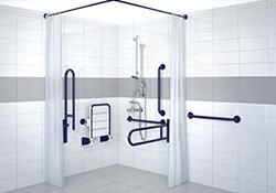 Preventing scalding / controlling Legionella