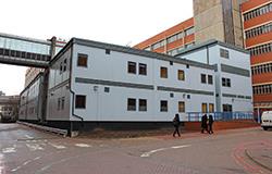 New wards sited ‘with surgical precision’ 