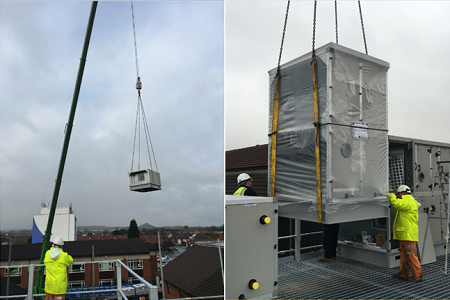 MAT ‘takes to the skies’ at George Eliot