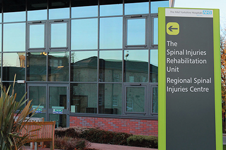 Helping spinal cord injury patients recover