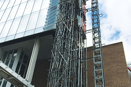 Spectacular views for patients at The Shard 