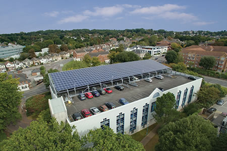 Cutting emissions, generating revenue