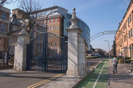 London teaching hospital’s integrated theatre project 