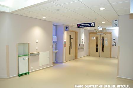 Intelligent design for neuro care facility 