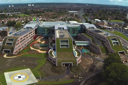 Critical power for Alder Hey 