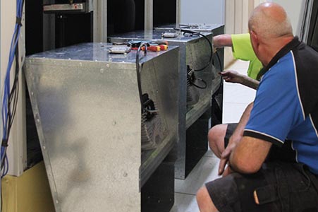 Saving energy via high-efficiency fans