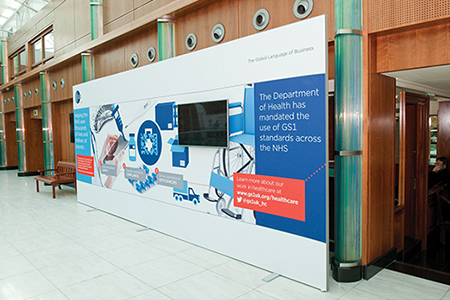 High profile backing for GS1 drive 