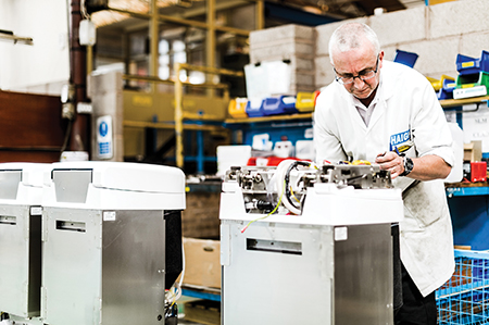 Traditional skills, modern technologies