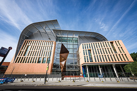 Scientists move into £650 m research building