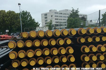 Carbon reduction and greater resilience in the pipeline