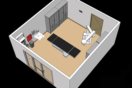 Minor refurbishments to boost A&E capacity 