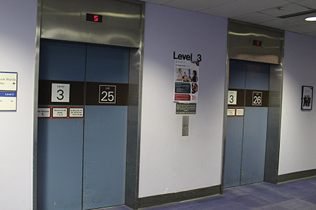 Stopping hospital users from losing theirway
