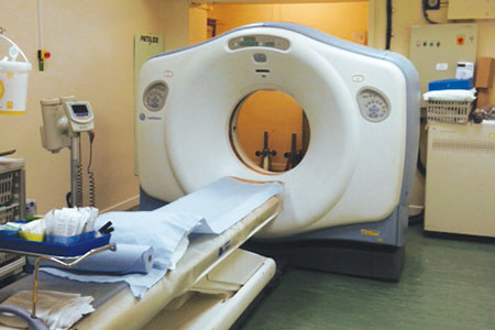 CT moved across two sites 