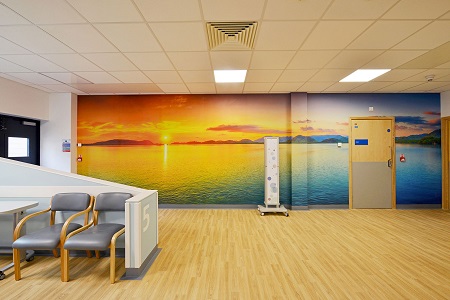 Create Bespoke Healthcare Interiors with Acrovyn by Design