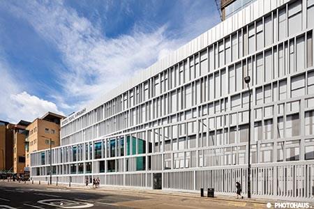 Overcladding work transforms BRI 