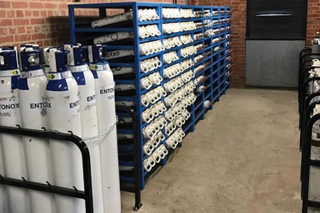 ‘Turnkey solution’ for medical gas storage