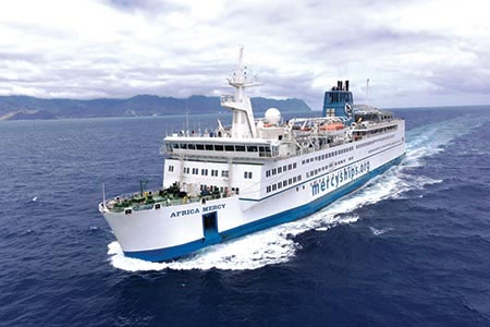 Test equipment takes to the seas 