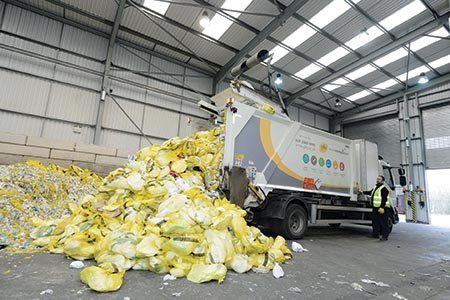 Process converts hygiene waste into fuel