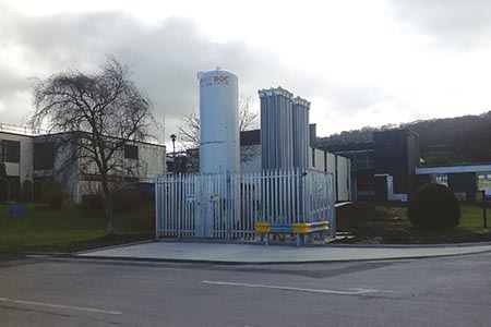 Medical gas design consultancy service