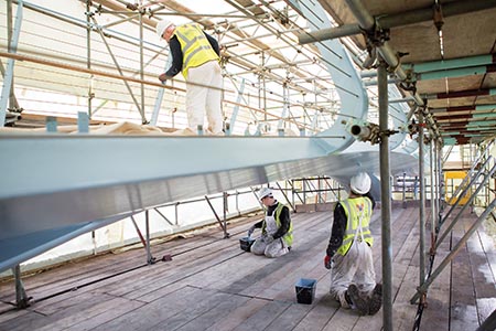 Bridge works ‘to superb standard’