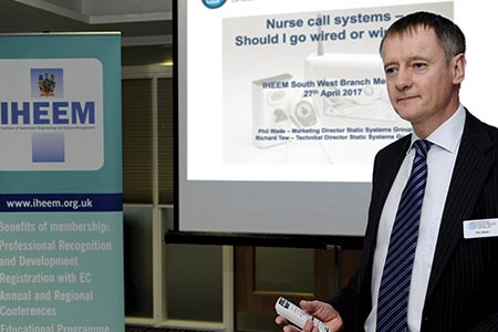 Seminar on wired and wireless nurse call