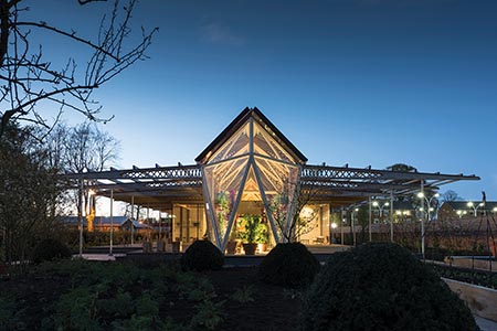Kawneer glazing for Maggie’sCentre
