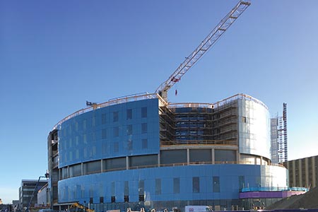 Adaptability at the heart of New Papworth Hospital 