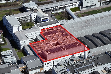German Chancellor opens € 50 million Innovation Centre 