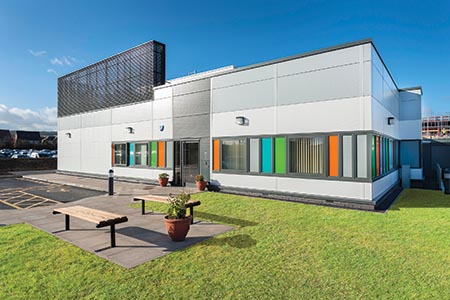 MTX on modular buildings framework