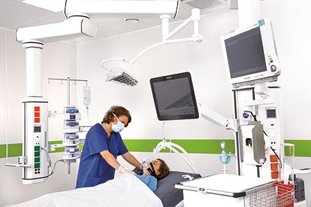 Manoeuvrable pendants’ power 