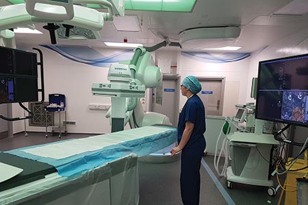 Major milestone for vascular unit