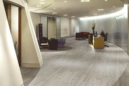 ‘Dramatic statement’ flooring