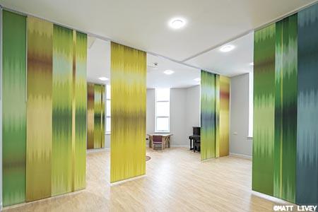 Tackling sanctuary and bereavement spaces