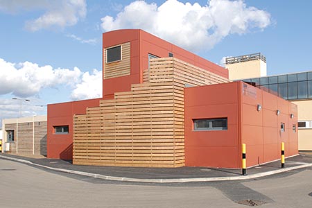 Flexible financing for modular buildings