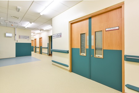 Yeoman Shield to Showcase Fire Rated Door Protection Products at 2017 Healthcare Estates