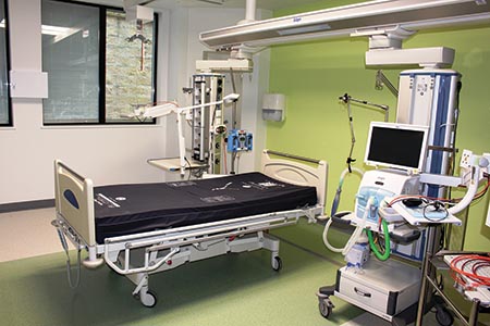 Wireless nurse call for £28 million BRI wing