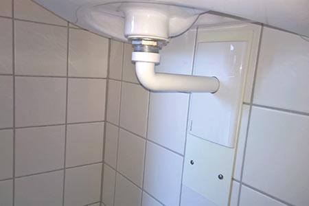 Washbasin siphons’positive impact shown in study