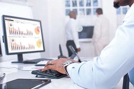 Bringing data together in accessible form