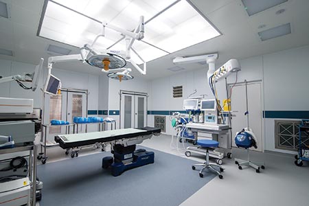 Turnkey solution for orthopaedic centre